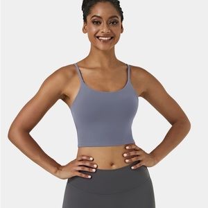 NWT HALARA In My Feels Basic Crop Top Tank